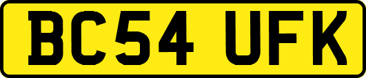 BC54UFK