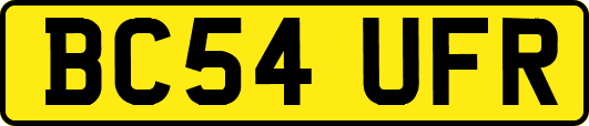 BC54UFR