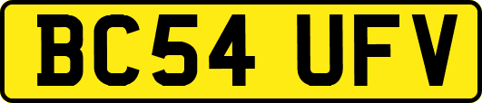 BC54UFV