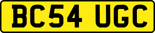 BC54UGC