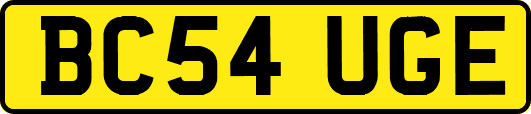 BC54UGE