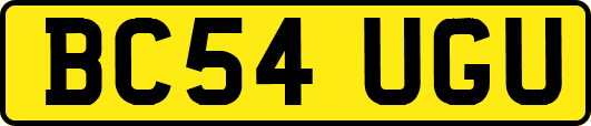BC54UGU
