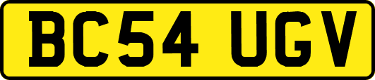 BC54UGV