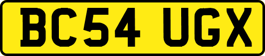 BC54UGX