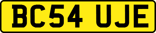 BC54UJE