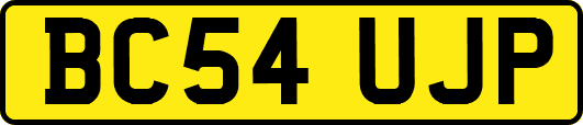 BC54UJP