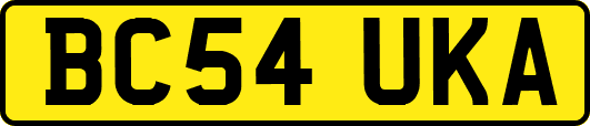 BC54UKA