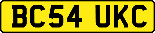 BC54UKC