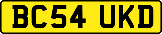 BC54UKD