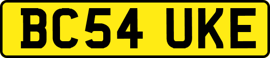 BC54UKE