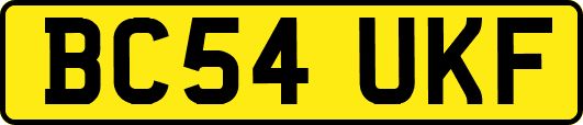 BC54UKF