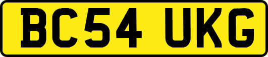 BC54UKG