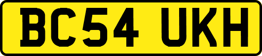 BC54UKH