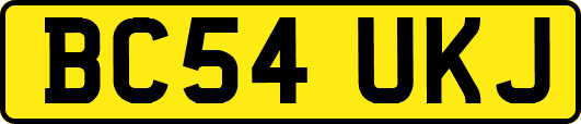 BC54UKJ
