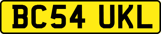 BC54UKL