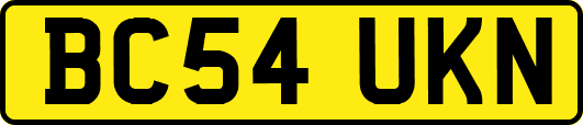 BC54UKN