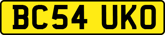 BC54UKO