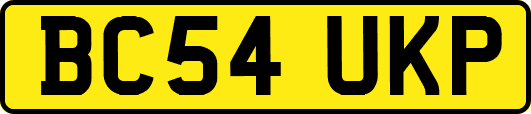 BC54UKP