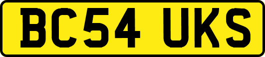 BC54UKS