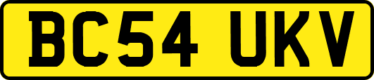 BC54UKV
