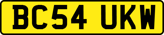 BC54UKW