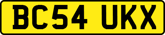 BC54UKX