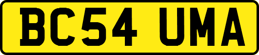 BC54UMA