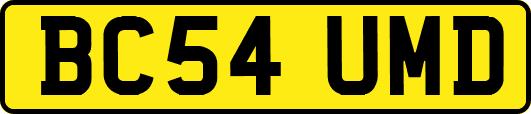 BC54UMD