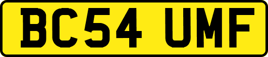 BC54UMF