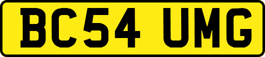BC54UMG