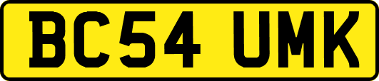 BC54UMK