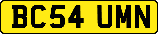 BC54UMN