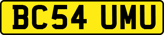 BC54UMU