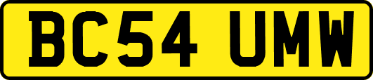 BC54UMW