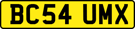 BC54UMX