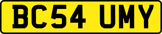 BC54UMY