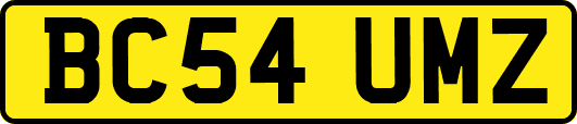 BC54UMZ