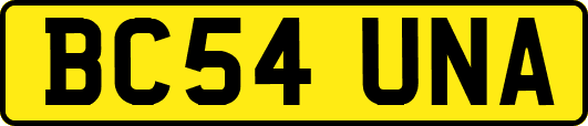 BC54UNA
