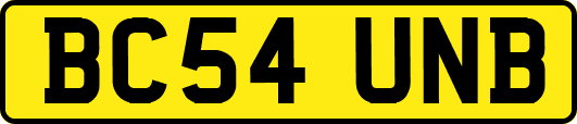 BC54UNB