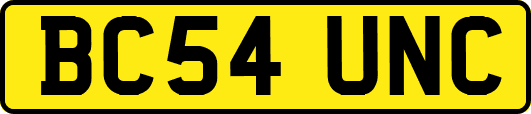 BC54UNC