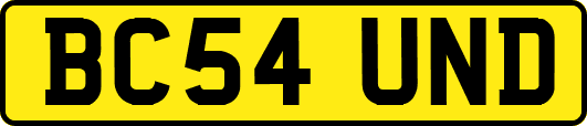BC54UND