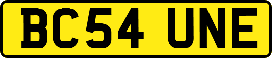 BC54UNE