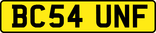BC54UNF