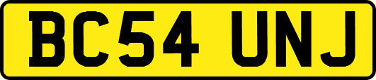 BC54UNJ
