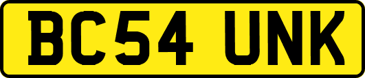 BC54UNK