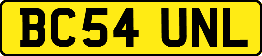 BC54UNL