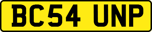 BC54UNP