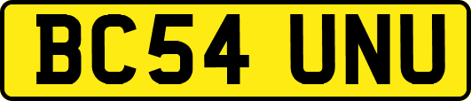BC54UNU