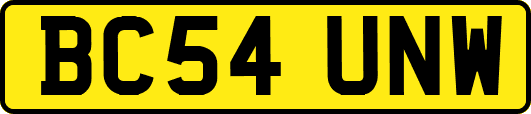 BC54UNW