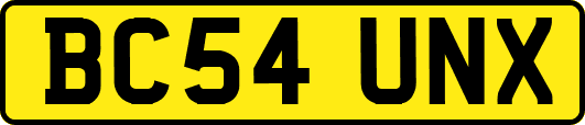 BC54UNX